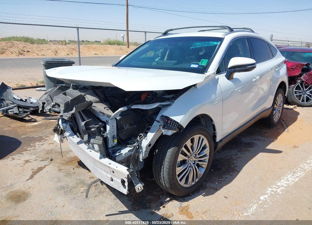 2024 TOYOTA VENZA VIN: JTEAAAAH5RJ192353