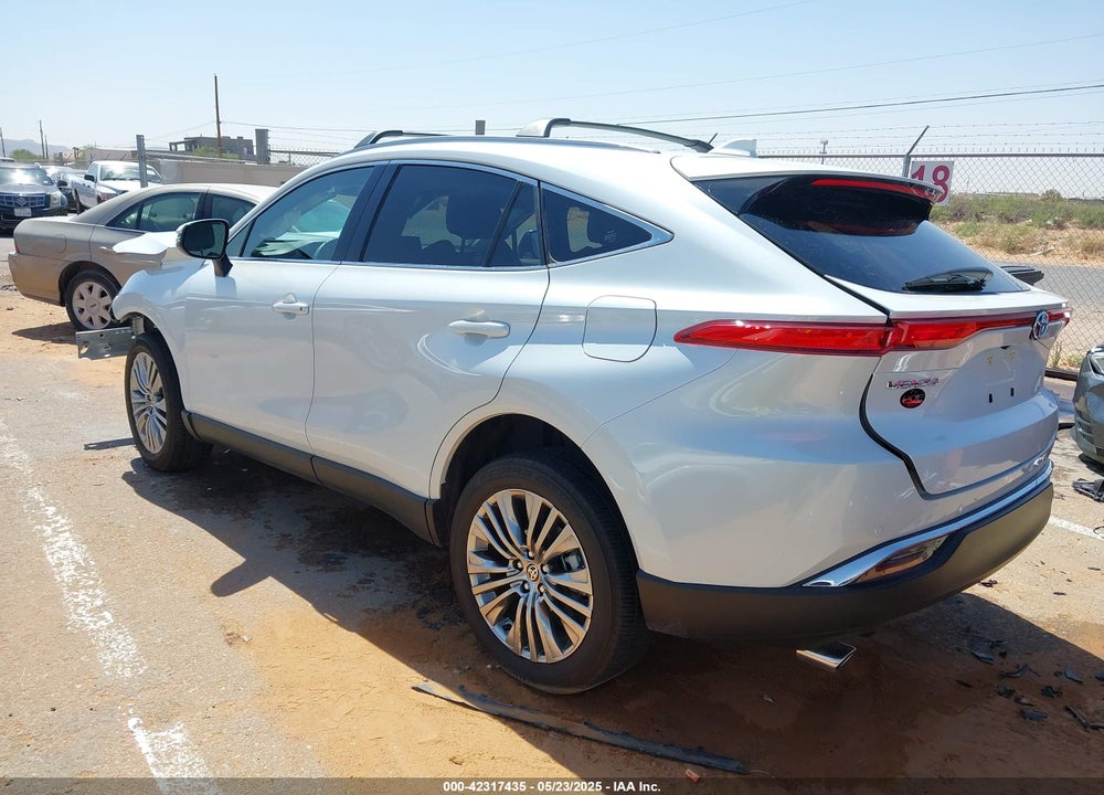 2024 TOYOTA VENZA VIN: JTEAAAAH5RJ192353