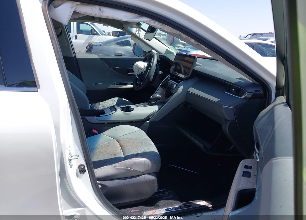 2024 TOYOTA VENZA VIN: JTEAAAAH5RJ192353