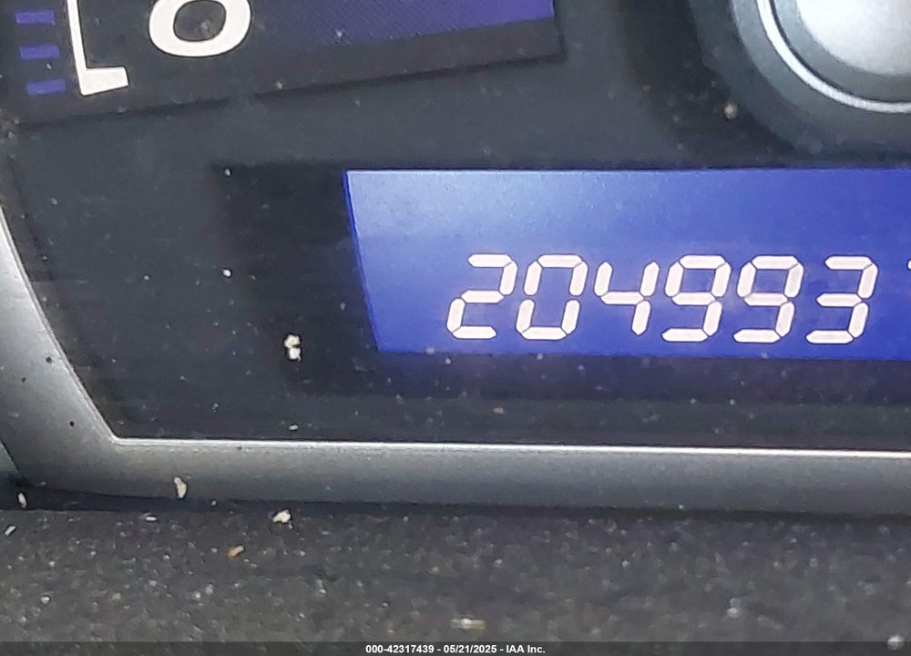 2008 HONDA CIVIC VIN: JHMFA16538S001061