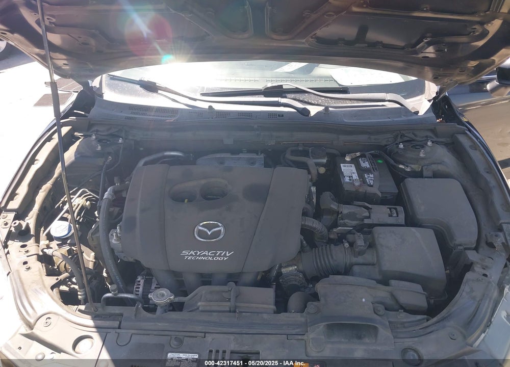 2016 MAZDA MAZDA3 VIN: JM1BM1U76G1283812