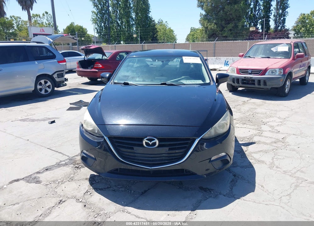 2016 MAZDA MAZDA3 VIN: JM1BM1U76G1283812