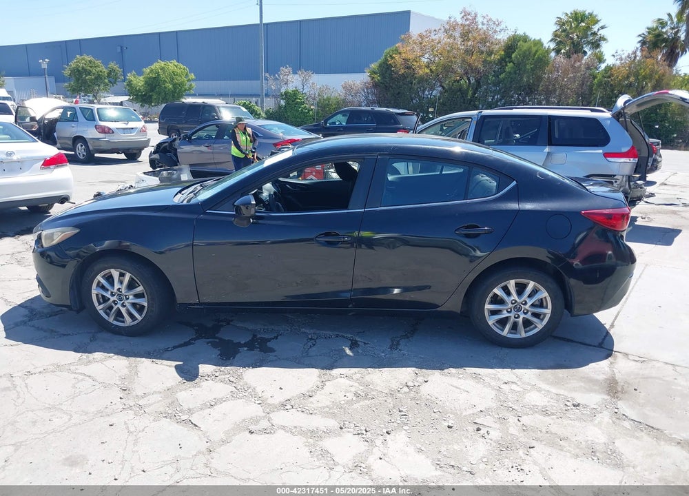 2016 MAZDA MAZDA3 VIN: JM1BM1U76G1283812
