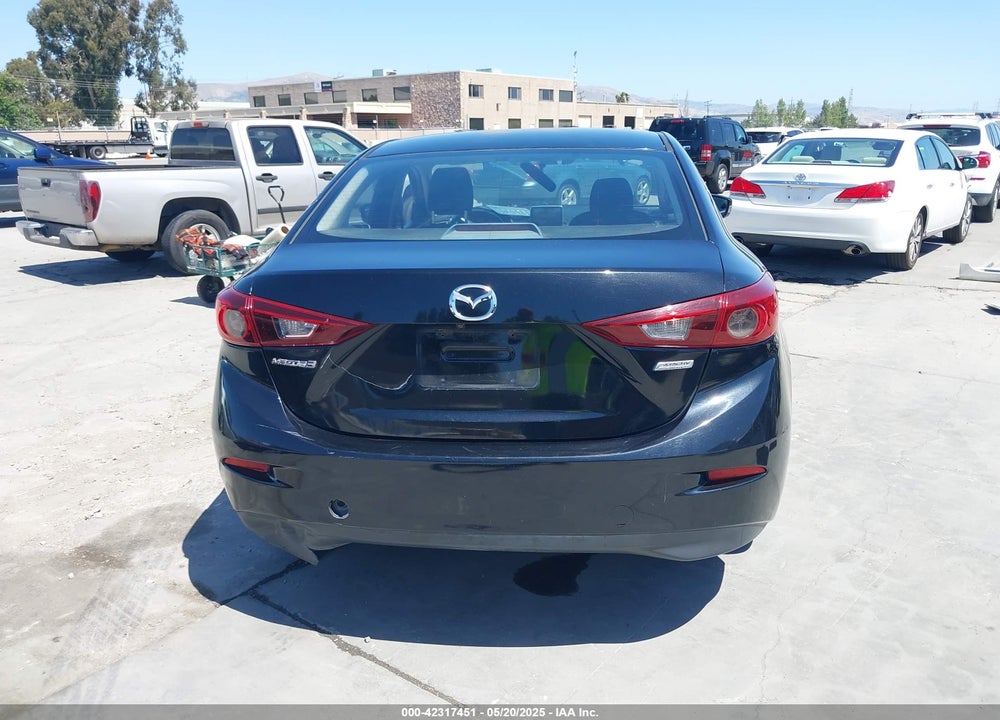 2016 MAZDA MAZDA3 VIN: JM1BM1U76G1283812