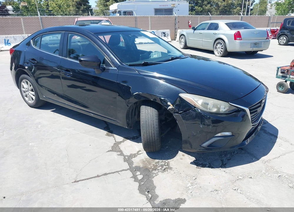 2016 MAZDA MAZDA3 VIN: JM1BM1U76G1283812