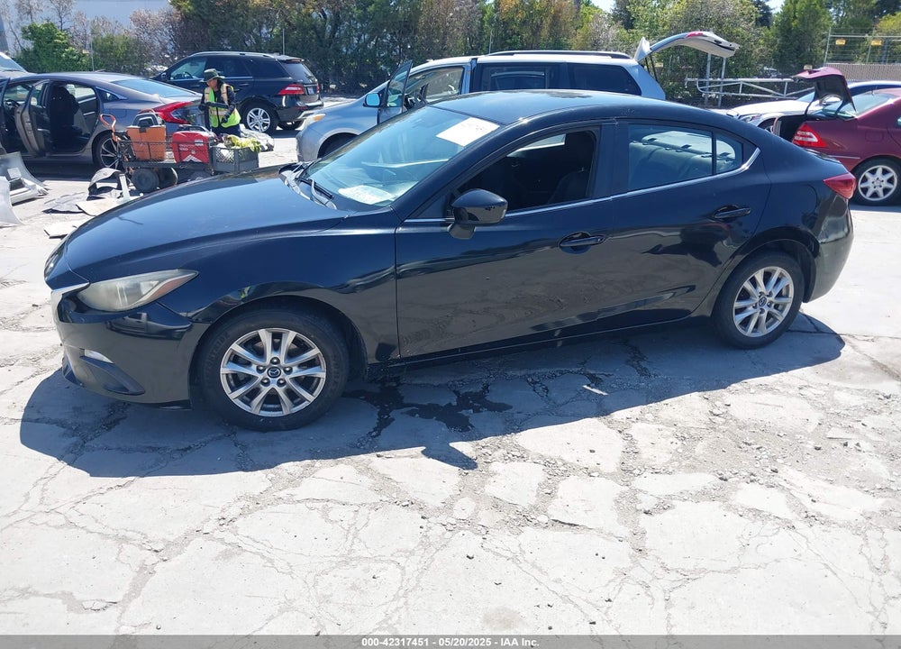 2016 MAZDA MAZDA3 VIN: JM1BM1U76G1283812
