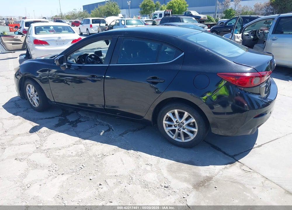 2016 MAZDA MAZDA3 VIN: JM1BM1U76G1283812
