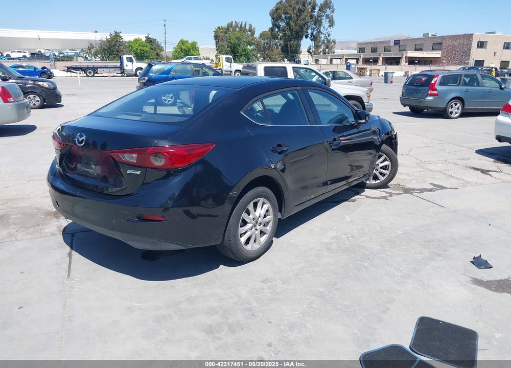 2016 MAZDA MAZDA3 VIN: JM1BM1U76G1283812