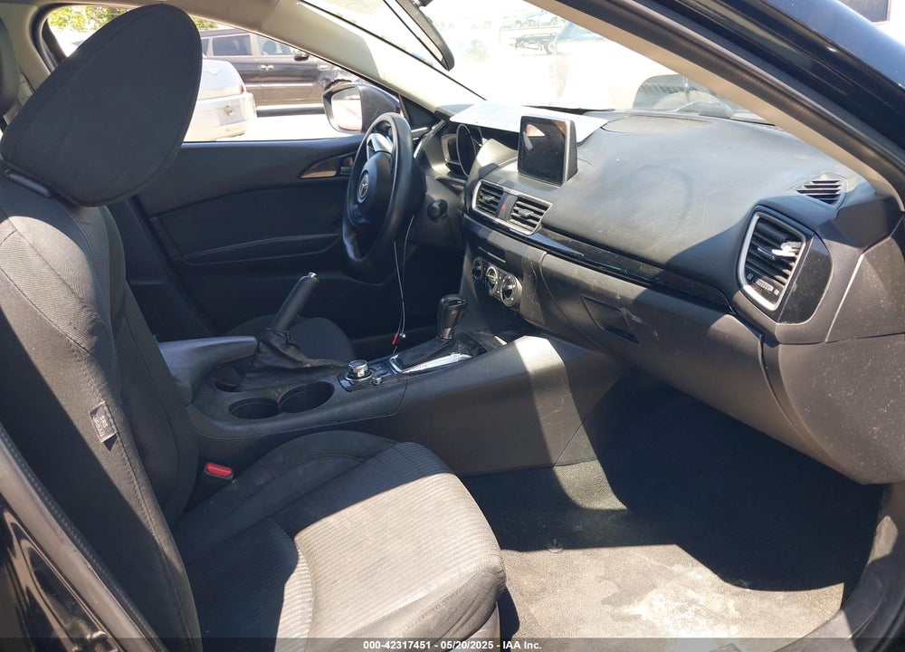 2016 MAZDA MAZDA3 VIN: JM1BM1U76G1283812