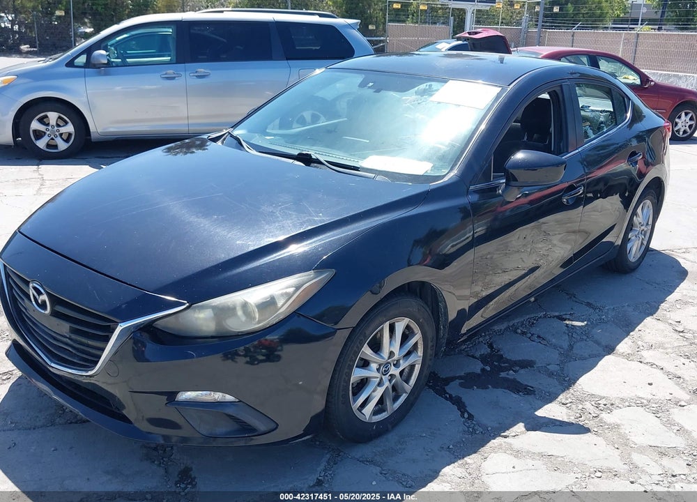 2016 MAZDA MAZDA3 VIN: JM1BM1U76G1283812