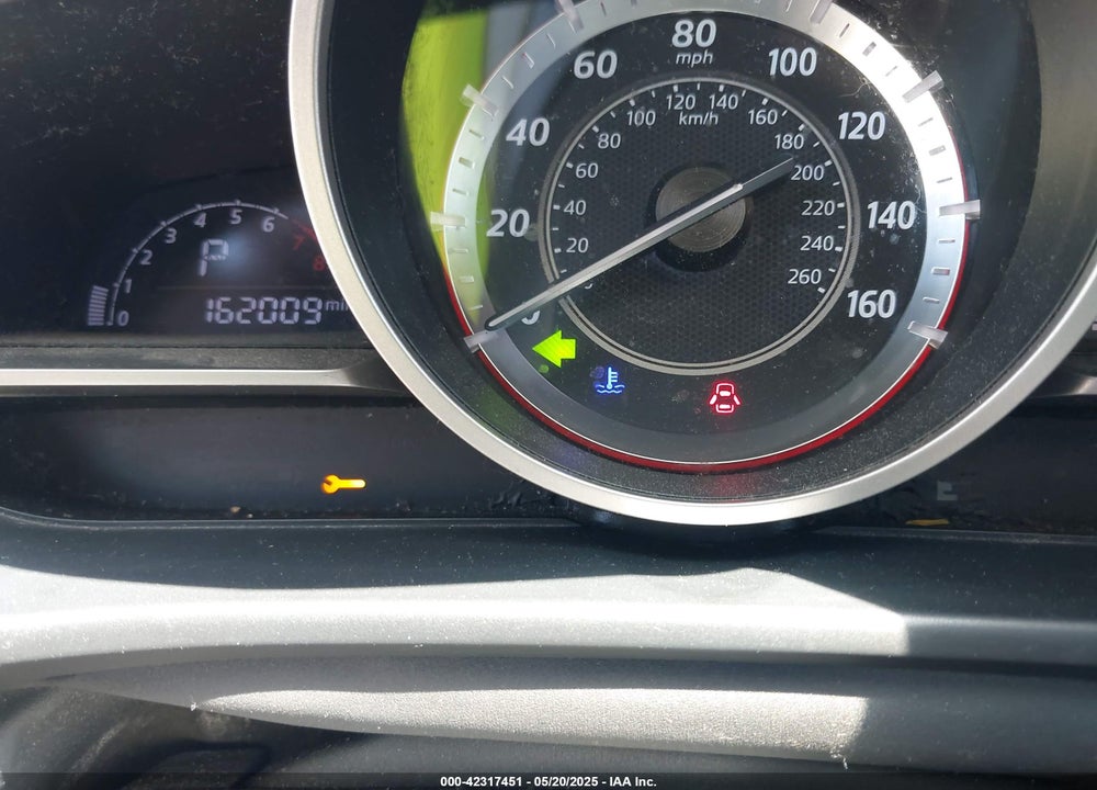 2016 MAZDA MAZDA3 VIN: JM1BM1U76G1283812