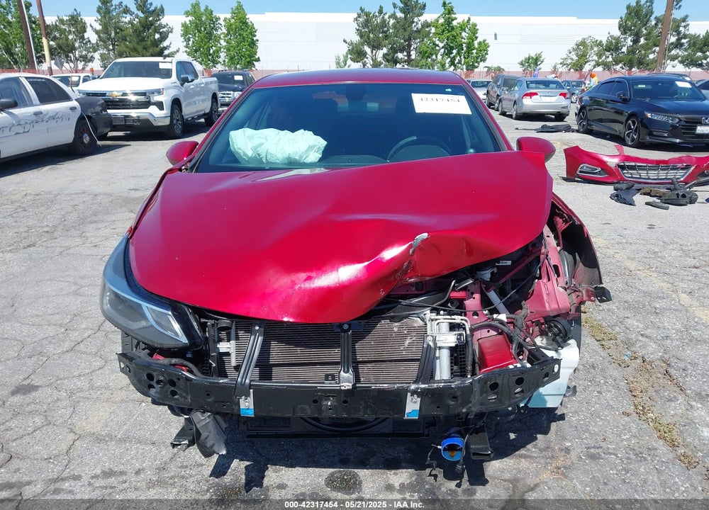 2017 CHEVROLET CRUZE VIN: 1G1BE5SM5H7159017