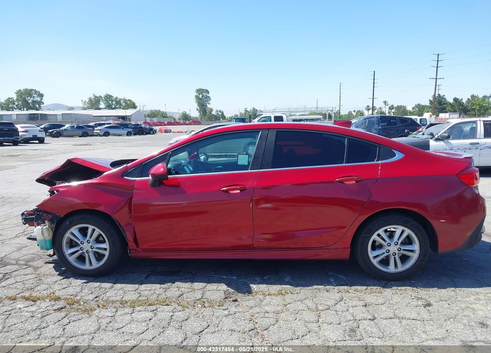 2017 CHEVROLET CRUZE VIN: 1G1BE5SM5H7159017