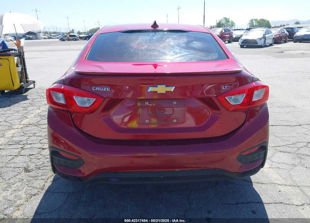 2017 CHEVROLET CRUZE VIN: 1G1BE5SM5H7159017
