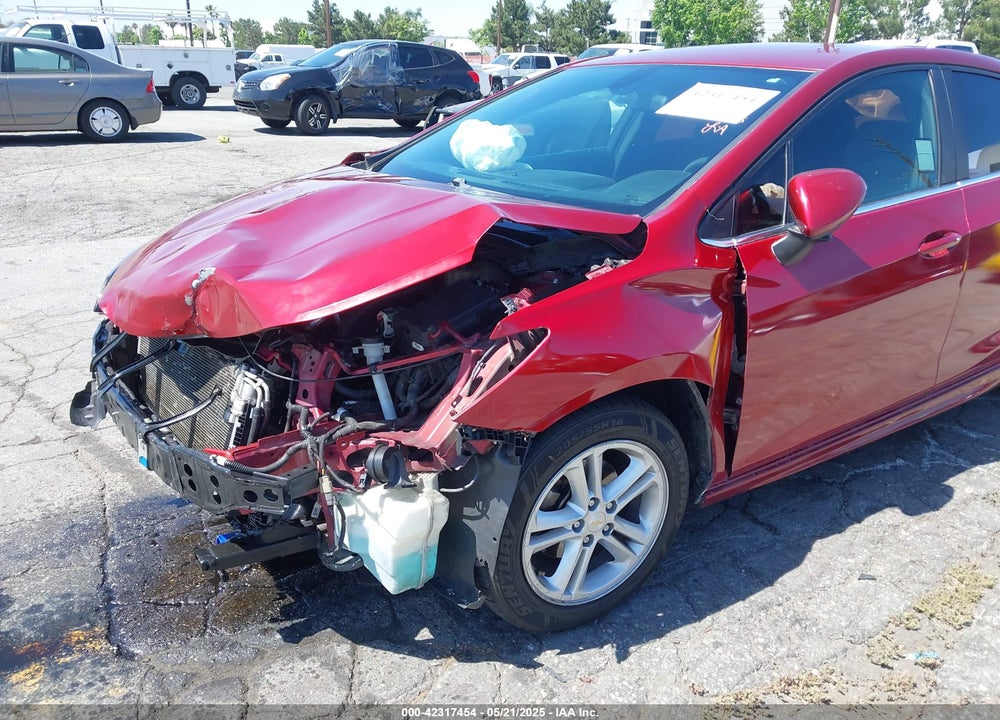 2017 CHEVROLET CRUZE VIN: 1G1BE5SM5H7159017