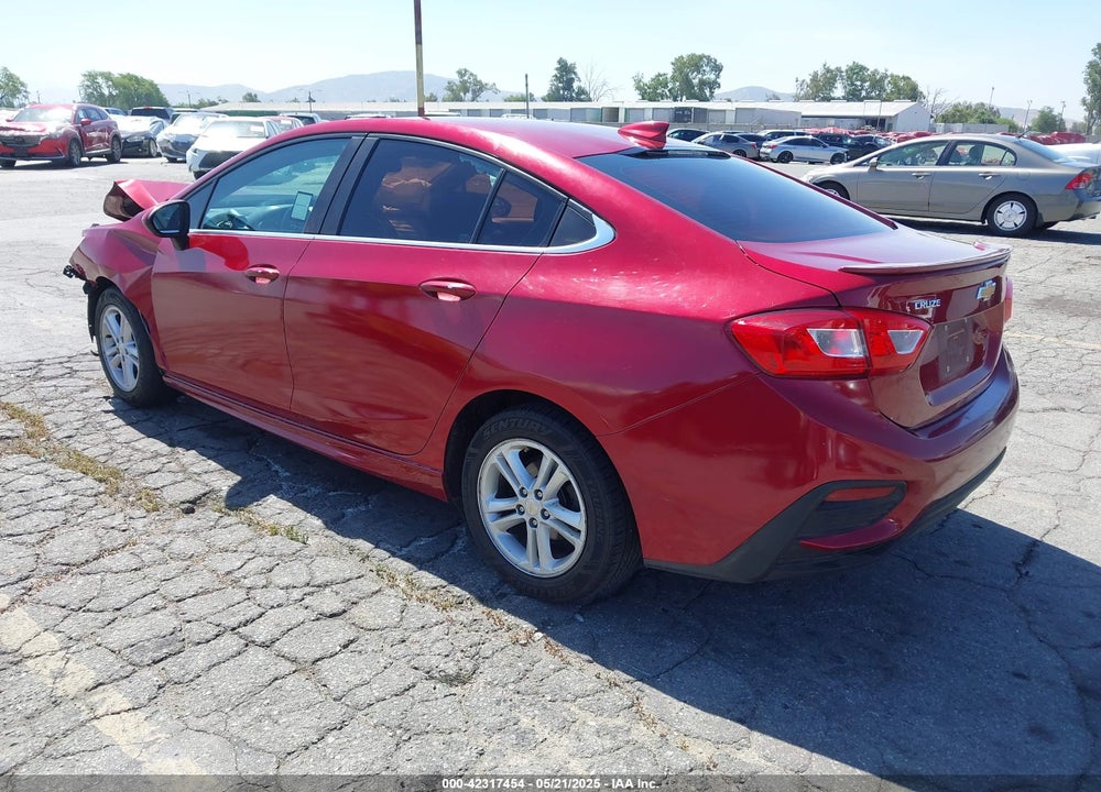 2017 CHEVROLET CRUZE VIN: 1G1BE5SM5H7159017