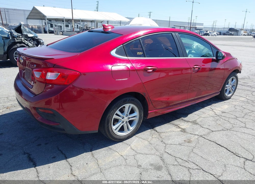 2017 CHEVROLET CRUZE VIN: 1G1BE5SM5H7159017