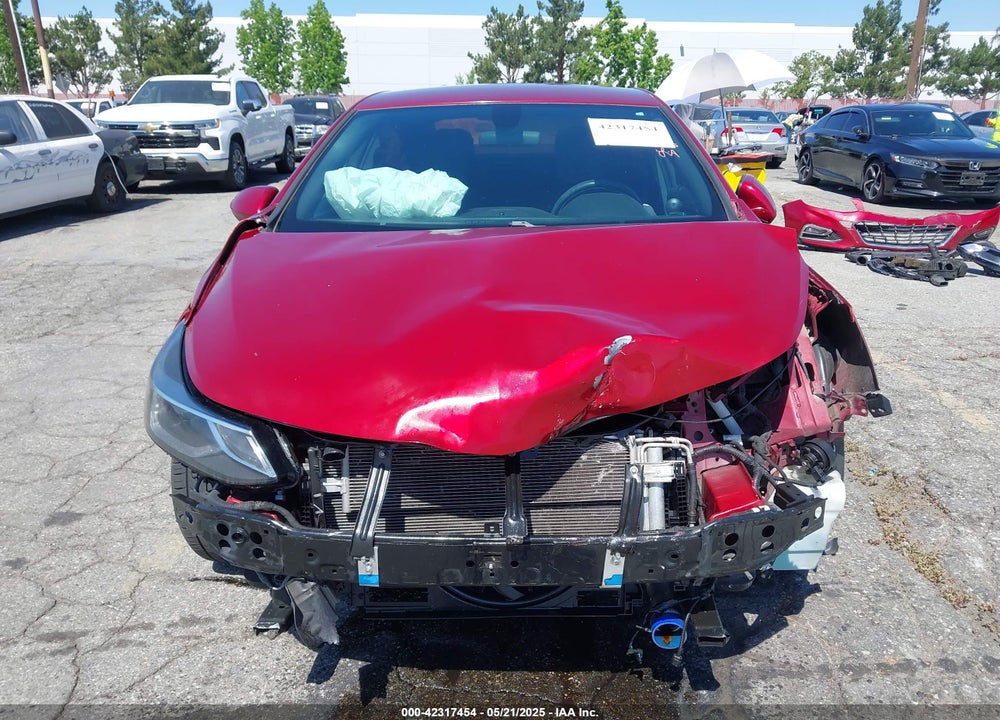 2017 CHEVROLET CRUZE VIN: 1G1BE5SM5H7159017