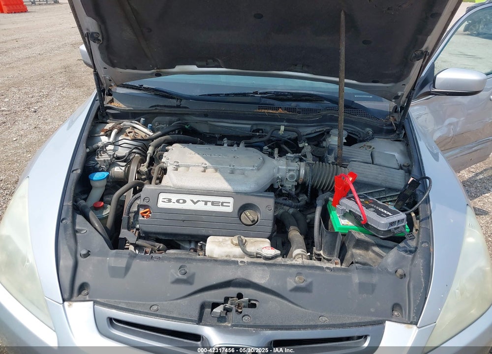 2003 HONDA ACCORD 3.0 EX VIN: 1HGCM665X3A089101