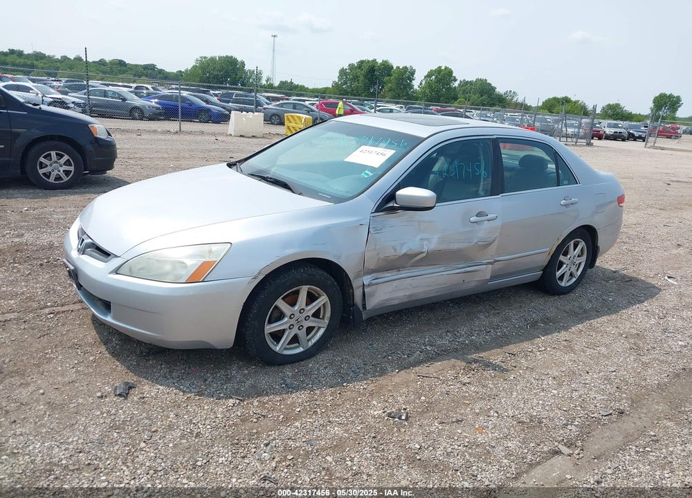 2003 HONDA ACCORD 3.0 EX VIN: 1HGCM665X3A089101