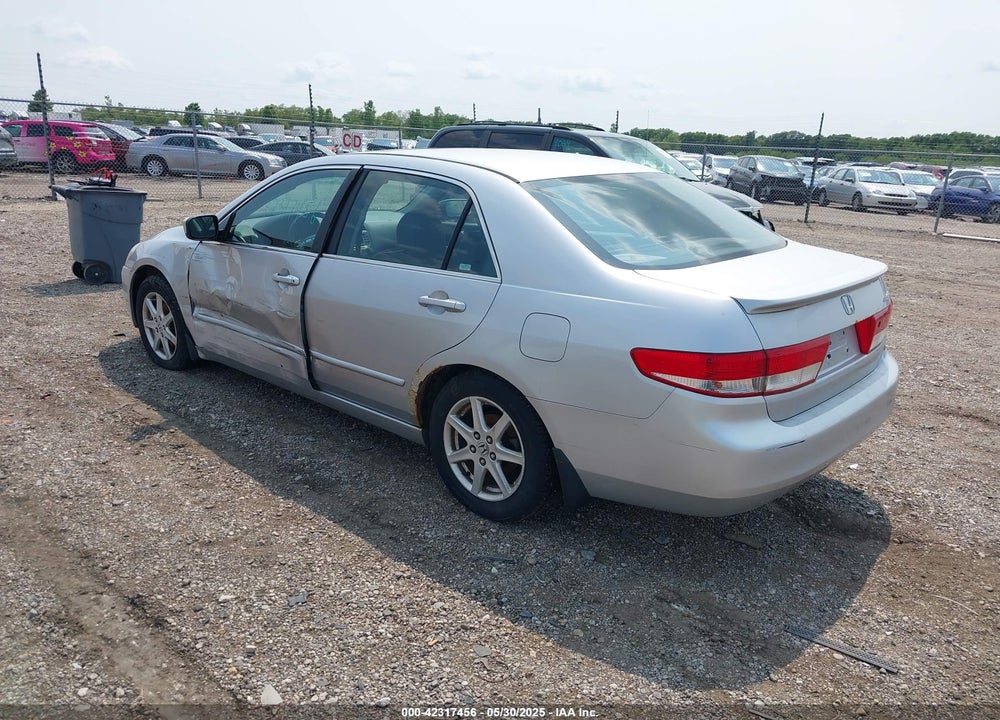 2003 HONDA ACCORD 3.0 EX VIN: 1HGCM665X3A089101