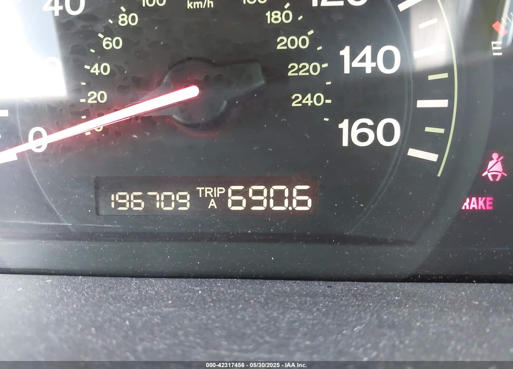 2003 HONDA ACCORD 3.0 EX VIN: 1HGCM665X3A089101