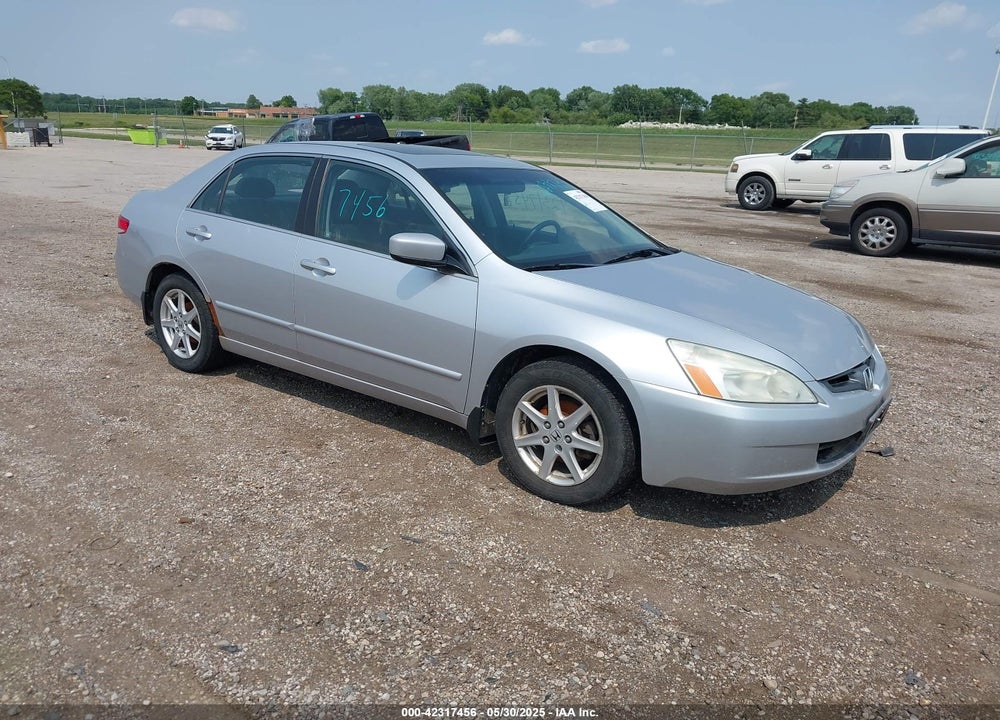 2003 HONDA ACCORD 3.0 EX VIN: 1HGCM665X3A089101