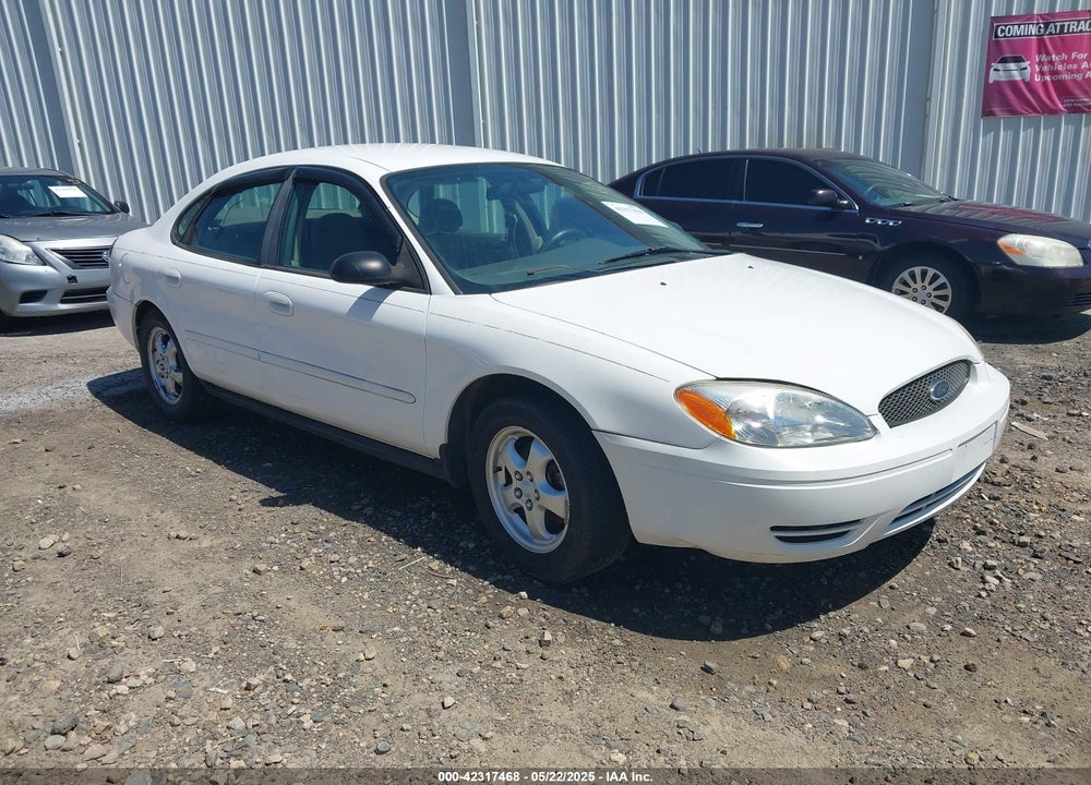 2005 FORD TAURUS SE VIN: 1FAFP53255A135319