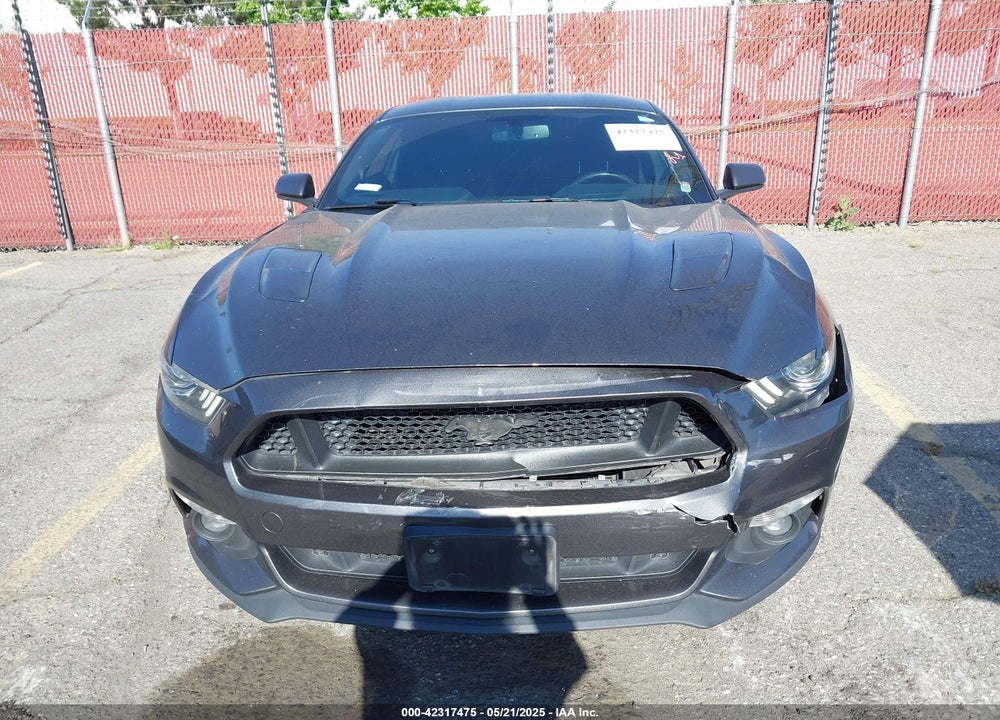 2017 FORD MUSTANG GT VIN: 1FA6P8CF2H5294848
