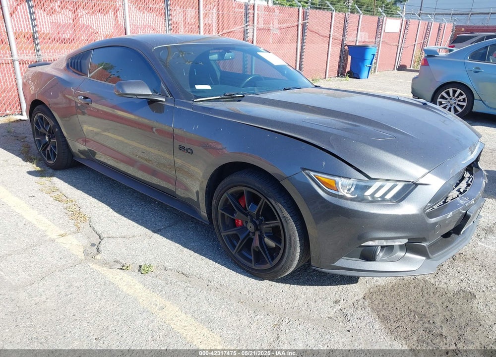 2017 FORD MUSTANG GT VIN: 1FA6P8CF2H5294848