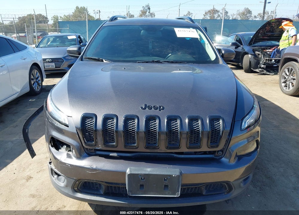 2018 JEEP CHEROKEE VIN: 1C4PJLCX2JD527909