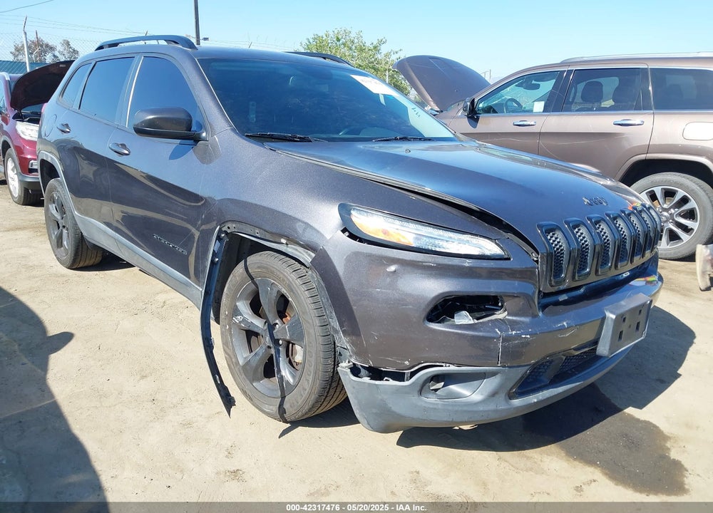 2018 JEEP CHEROKEE VIN: 1C4PJLCX2JD527909