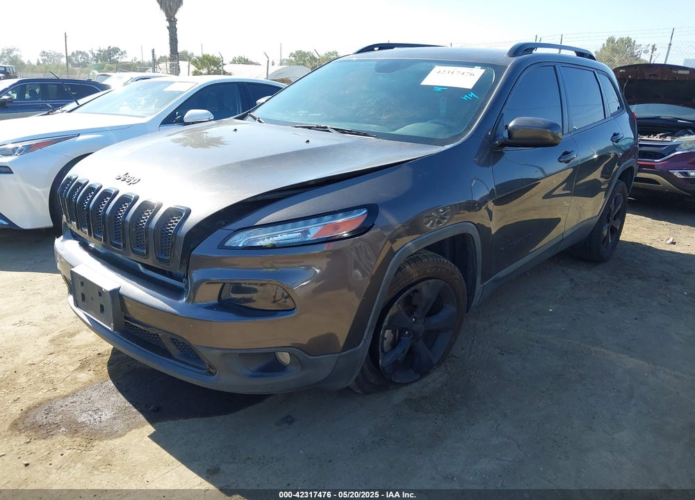 2018 JEEP CHEROKEE VIN: 1C4PJLCX2JD527909