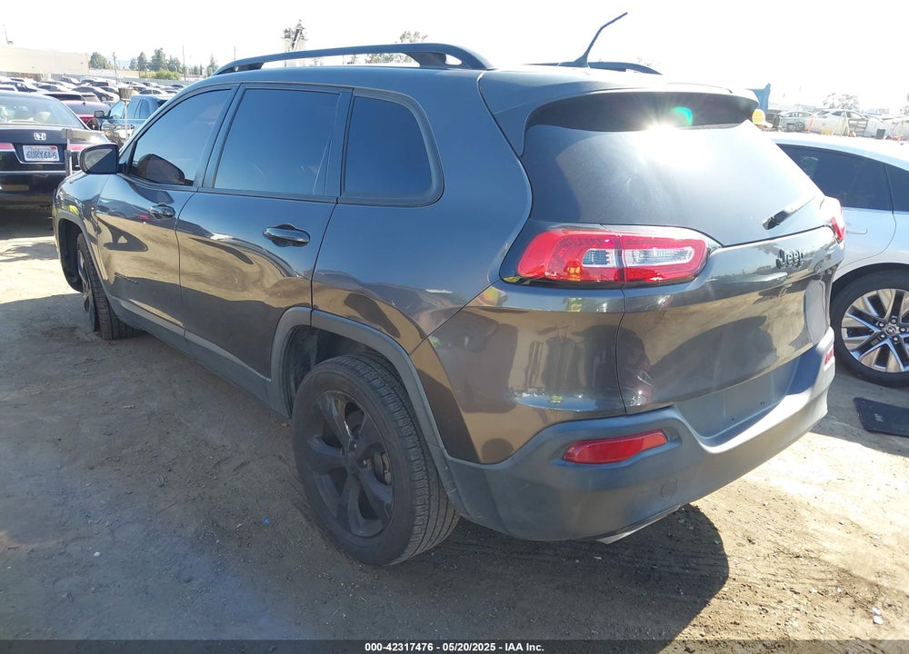2018 JEEP CHEROKEE VIN: 1C4PJLCX2JD527909