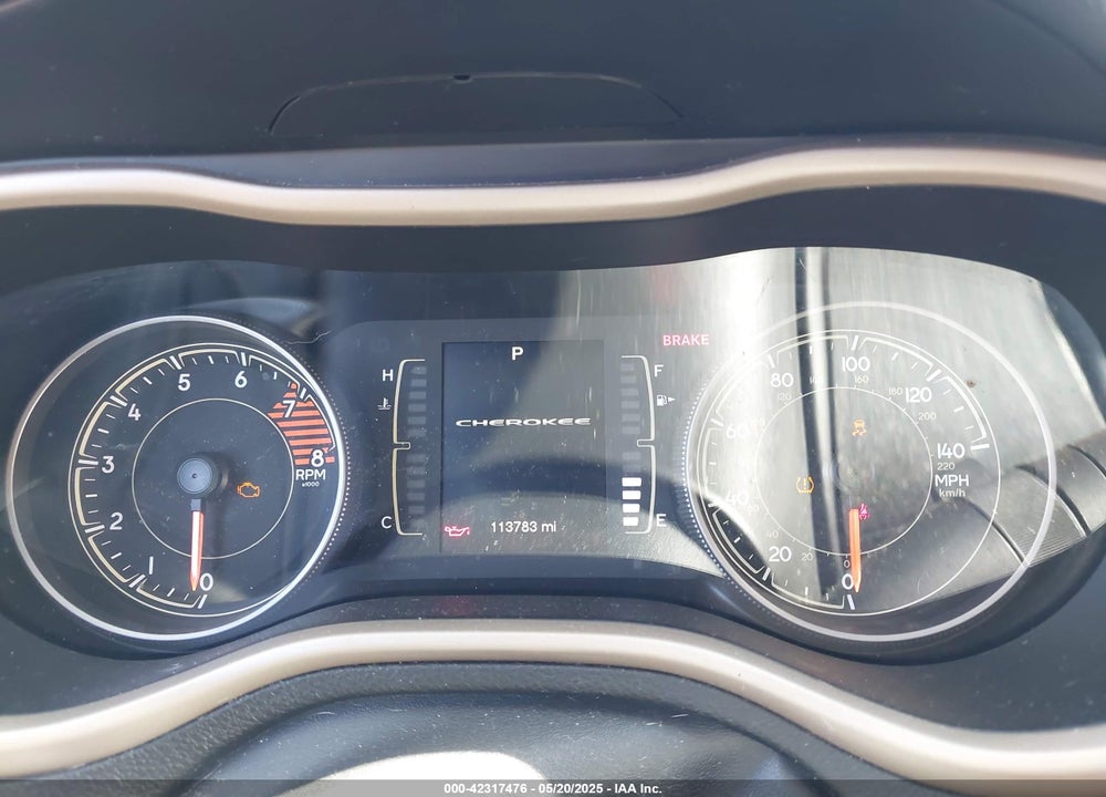 2018 JEEP CHEROKEE VIN: 1C4PJLCX2JD527909