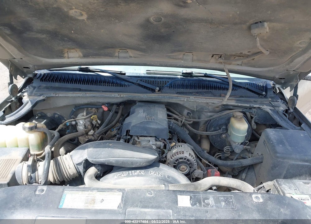 2000 CHEVROLET SILVERADO 1500 LS VIN: 1GCEK19TXYZ251022