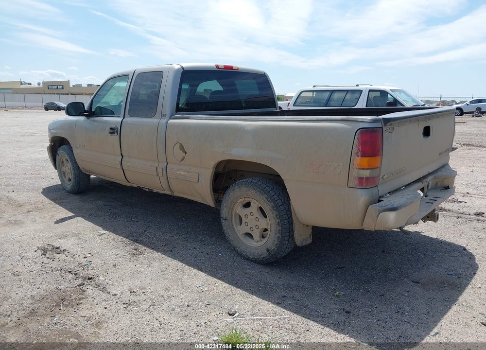 2000 CHEVROLET SILVERADO 1500 LS VIN: 1GCEK19TXYZ251022