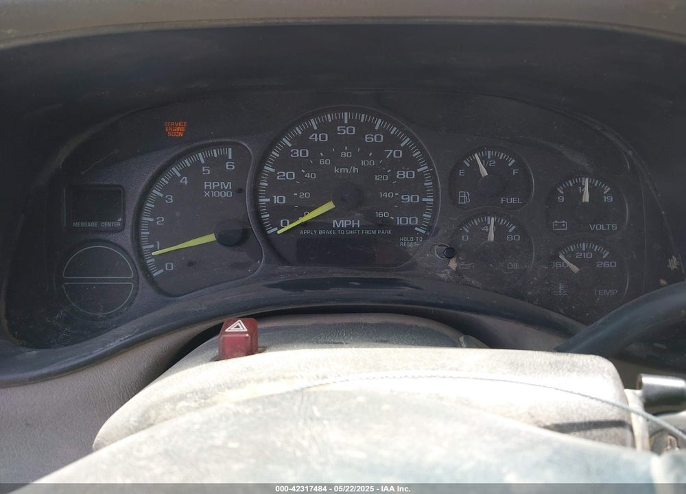 2000 CHEVROLET SILVERADO 1500 LS VIN: 1GCEK19TXYZ251022
