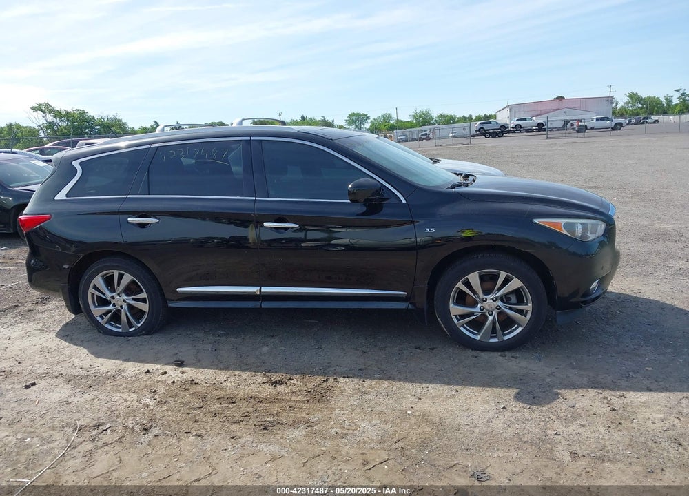 2014 INFINITI QX60 VIN: 5N1AL0MM6EC526160