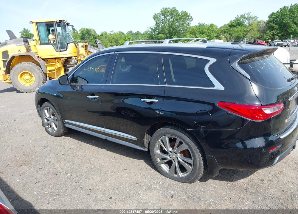 2014 INFINITI QX60 VIN: 5N1AL0MM6EC526160