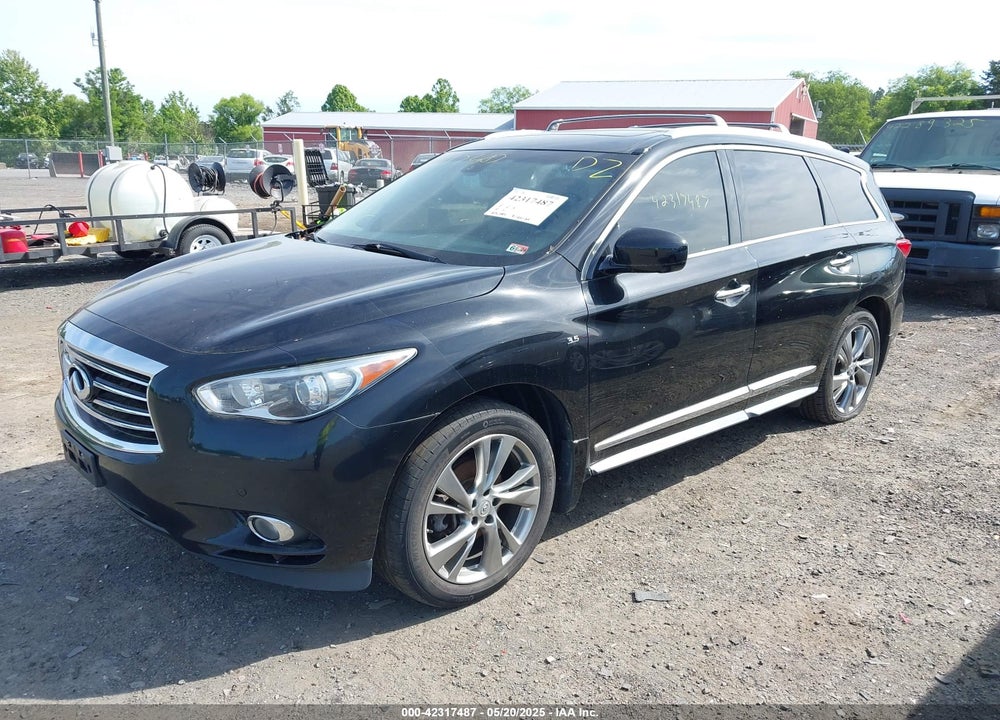 2014 INFINITI QX60 VIN: 5N1AL0MM6EC526160