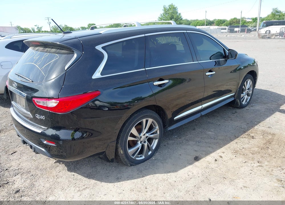 2014 INFINITI QX60 VIN: 5N1AL0MM6EC526160