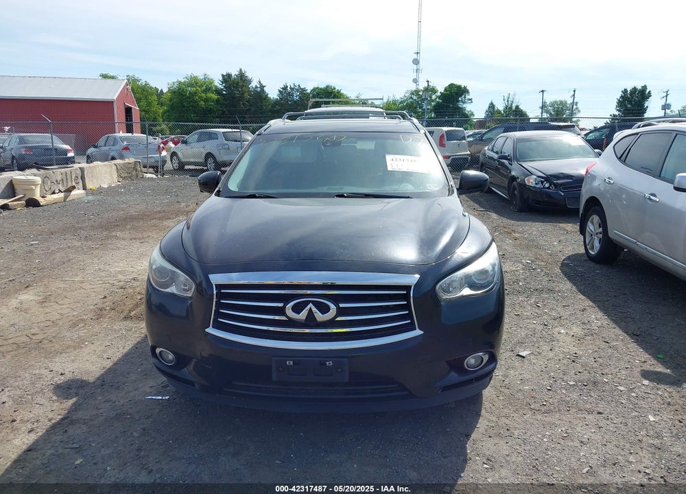 2014 INFINITI QX60 VIN: 5N1AL0MM6EC526160