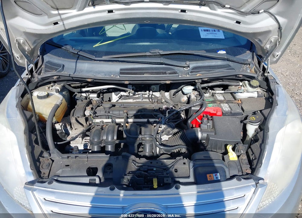 2013 FORD FIESTA S VIN: 3FADP4AJ6DM223132