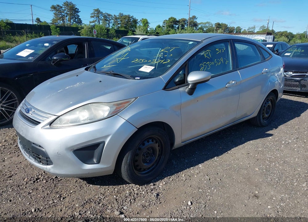 2013 FORD FIESTA S VIN: 3FADP4AJ6DM223132