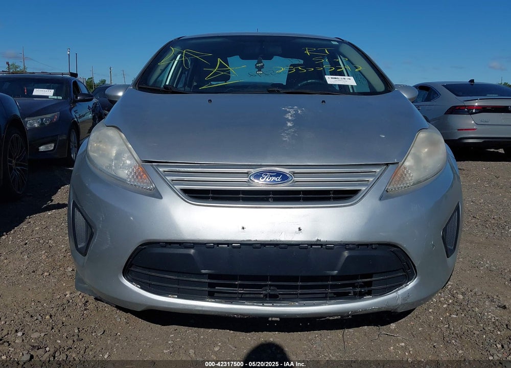 2013 FORD FIESTA S VIN: 3FADP4AJ6DM223132