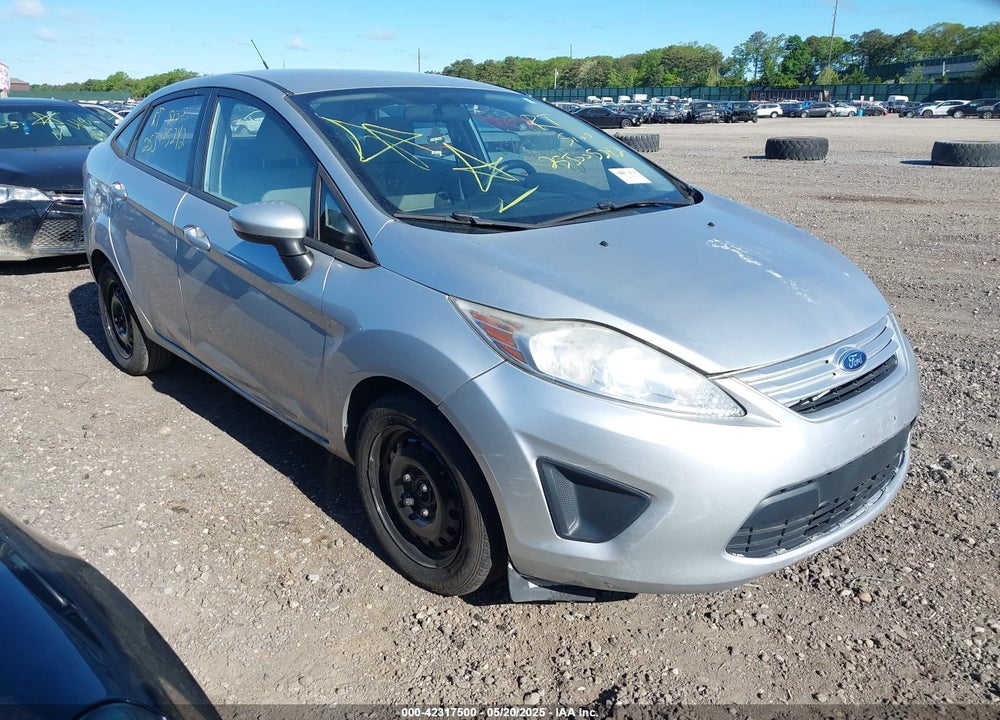 2013 FORD FIESTA S VIN: 3FADP4AJ6DM223132