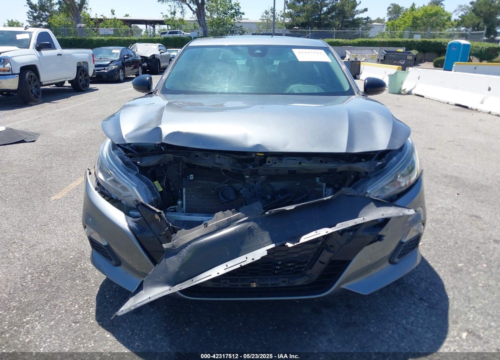 2020 NISSAN ALTIMA SR FWD VIN: 1N4BL4CV6LC171116