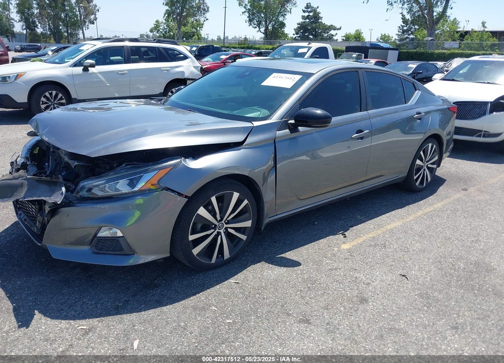 2020 NISSAN ALTIMA SR FWD VIN: 1N4BL4CV6LC171116