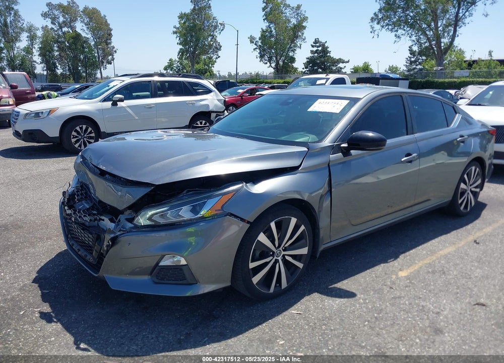 2020 NISSAN ALTIMA SR FWD VIN: 1N4BL4CV6LC171116